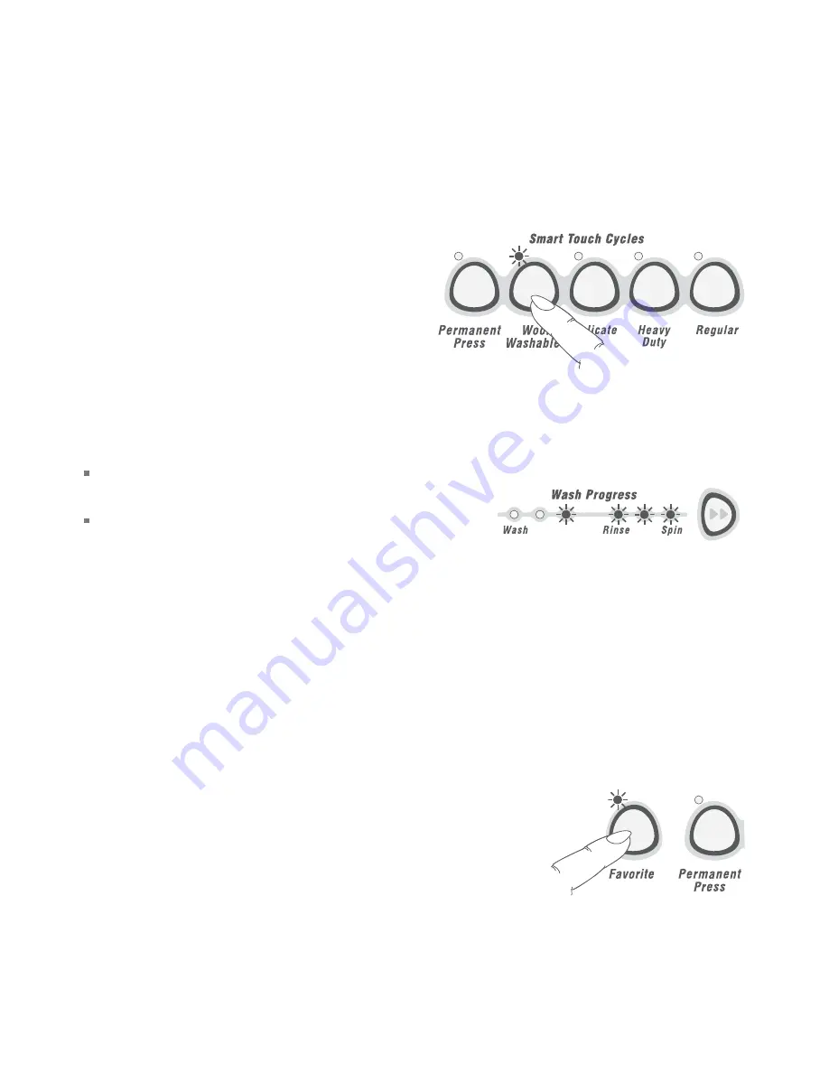 Fisher & Paykel WA37T26G Скачать руководство пользователя страница 22