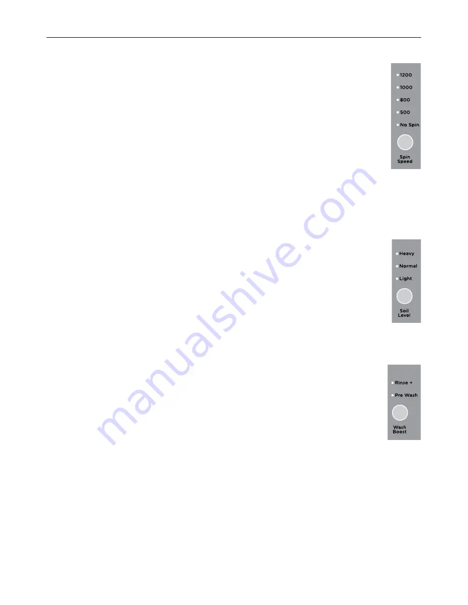 Fisher & Paykel WH1060P Installation Manual And User Manual Download Page 26