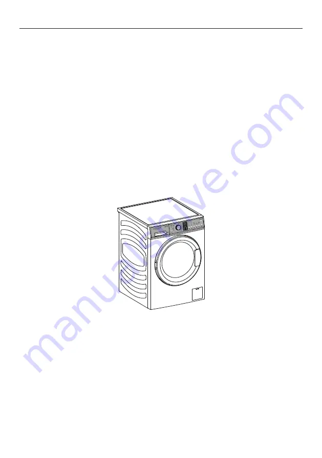 Fisher & Paykel WH1260P Installation Manual/User Manual Download Page 5