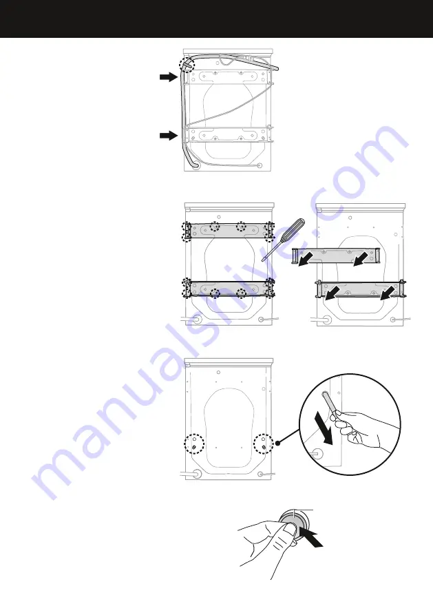 Fisher & Paykel WH1260P Installation Manual/User Manual Download Page 8