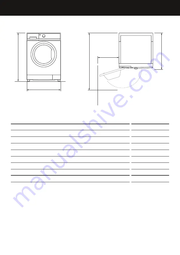 Fisher & Paykel WH1260P Installation Manual/User Manual Download Page 9