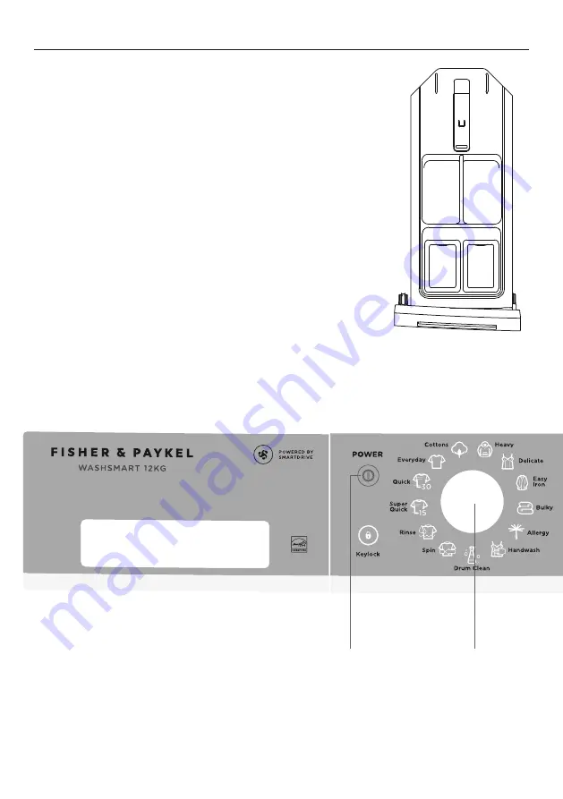 Fisher & Paykel WH1260P Installation Manual/User Manual Download Page 16