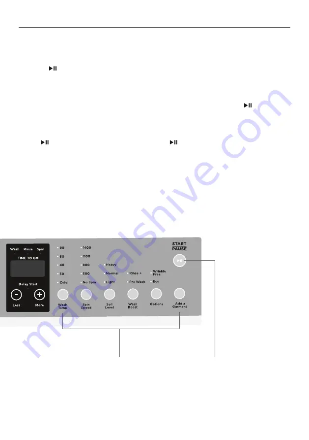 Fisher & Paykel WH1260P Installation Manual/User Manual Download Page 17