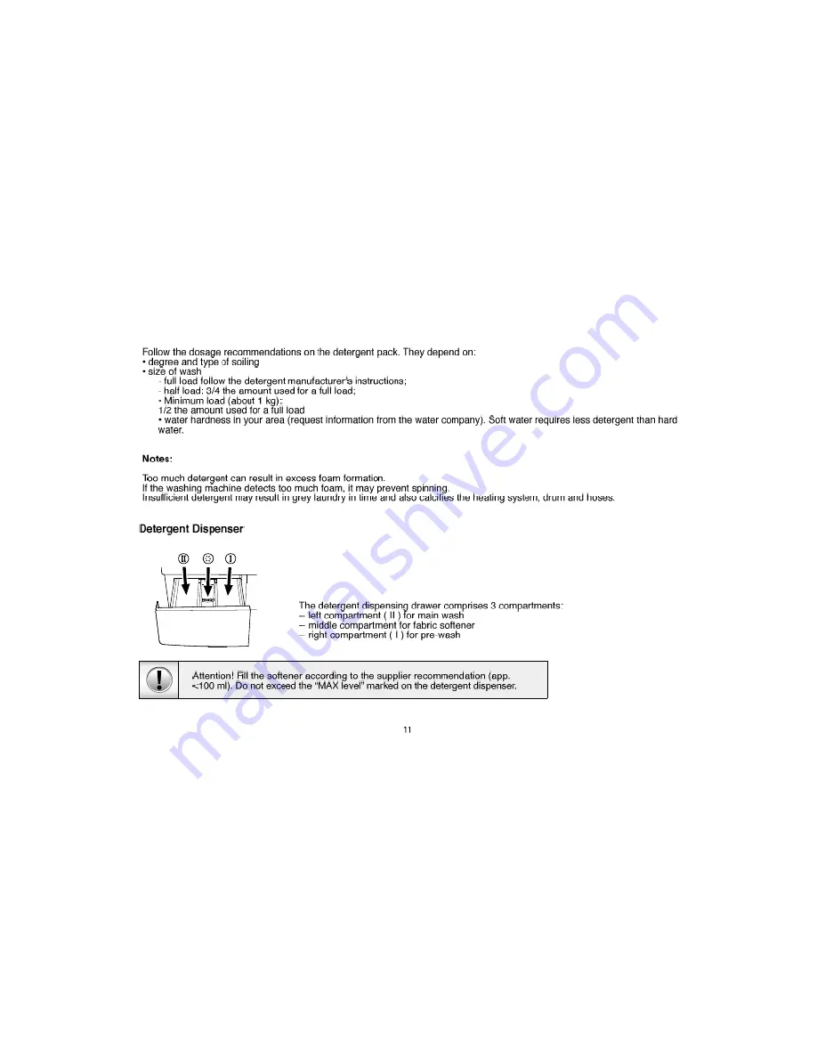 Fisher & Paykel WH70F60W1 Скачать руководство пользователя страница 12