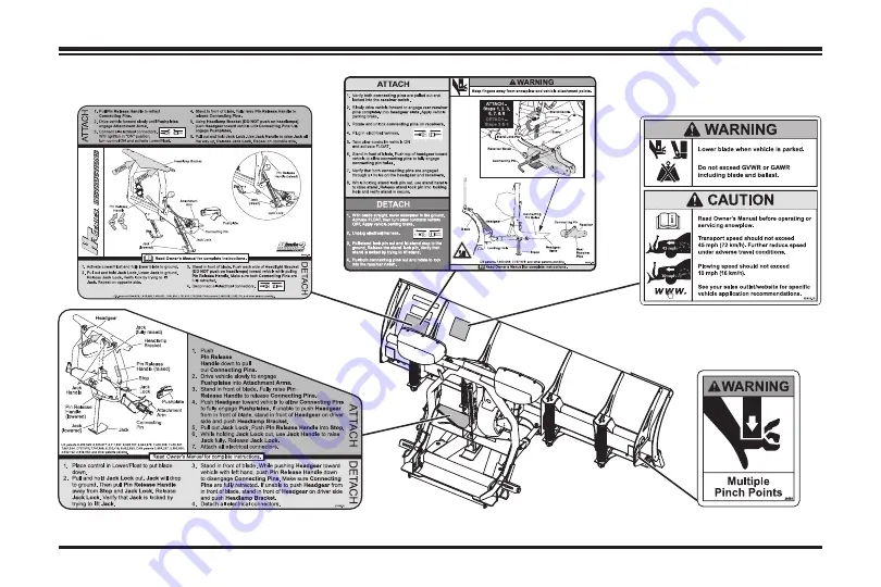 Fisher Engineering SNOWPLOW Скачать руководство пользователя страница 7