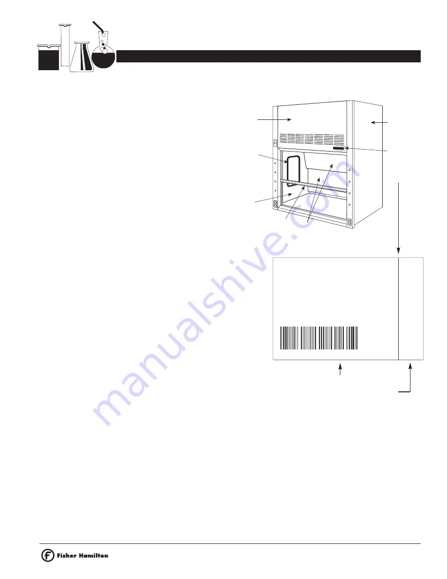 FISHER HAMILTON SAFEAIRE series Installation Instructions Manual Download Page 3