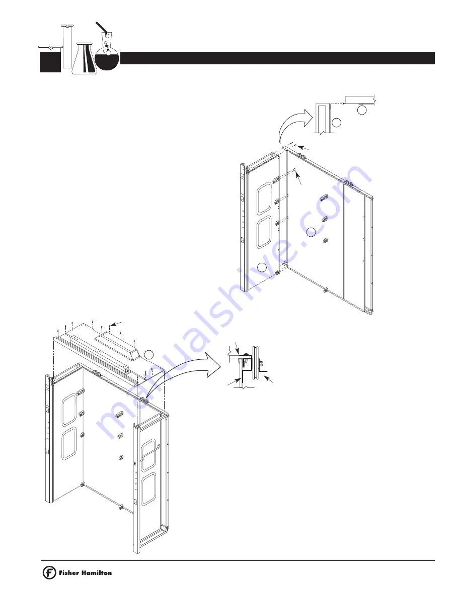 FISHER HAMILTON SAFEAIRE series Installation Instructions Manual Download Page 5