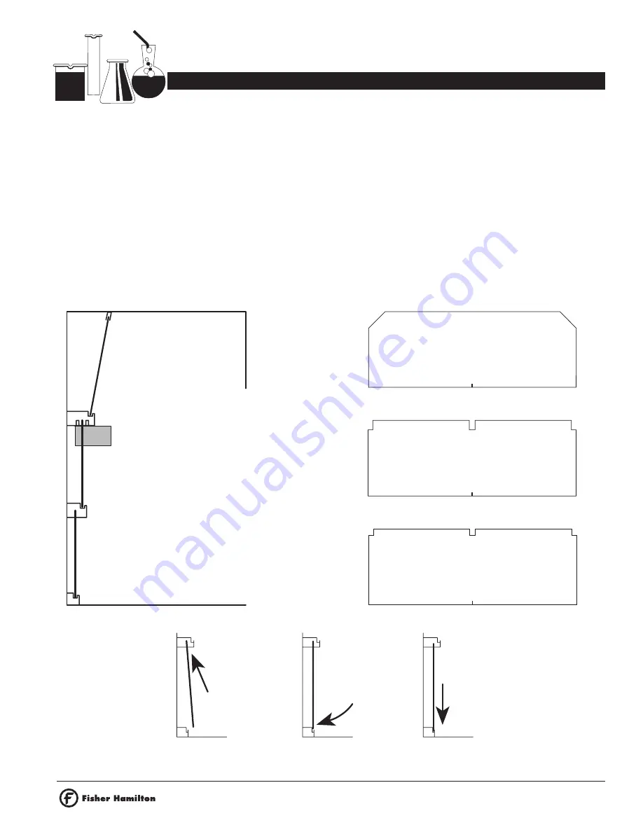 FISHER HAMILTON SAFEAIRE series Installation Instructions Manual Download Page 13