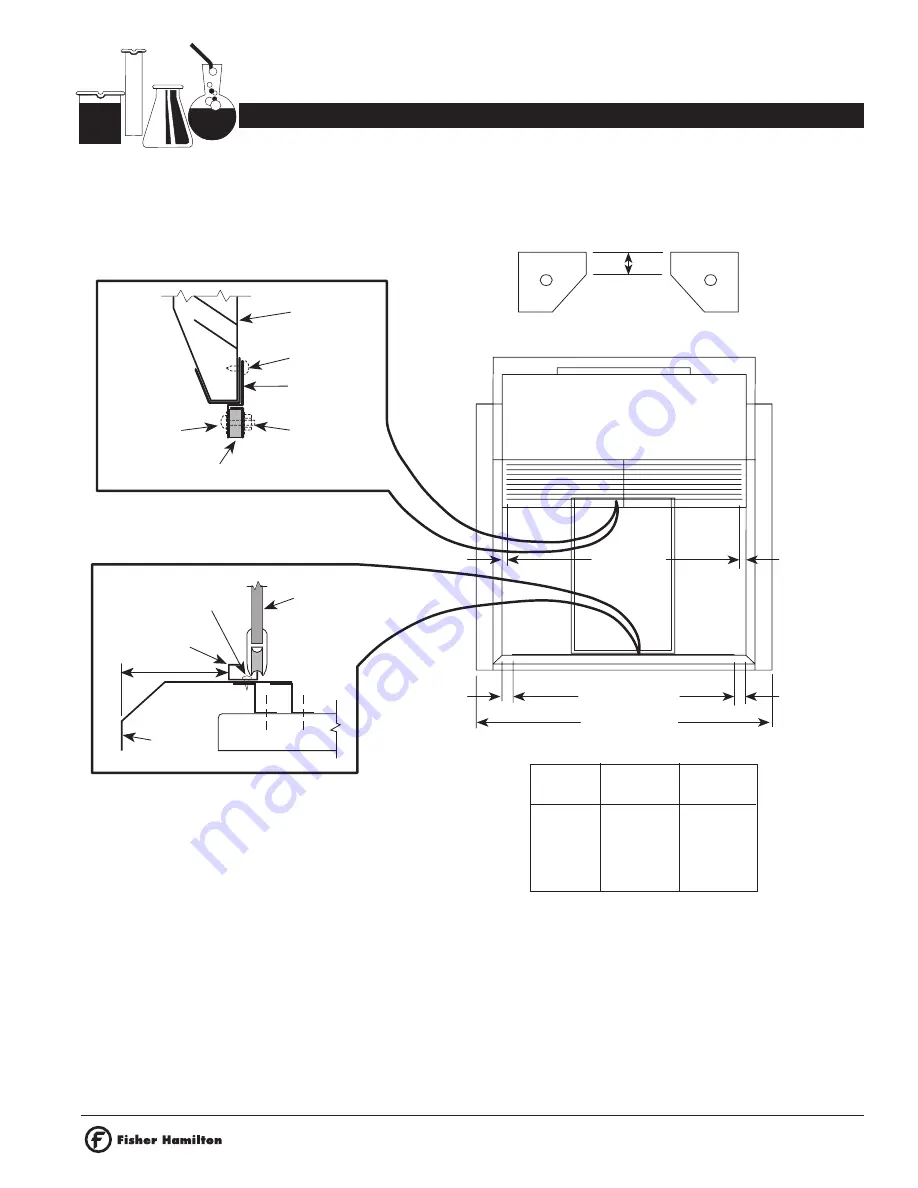 FISHER HAMILTON SAFEAIRE series Installation Instructions Manual Download Page 15