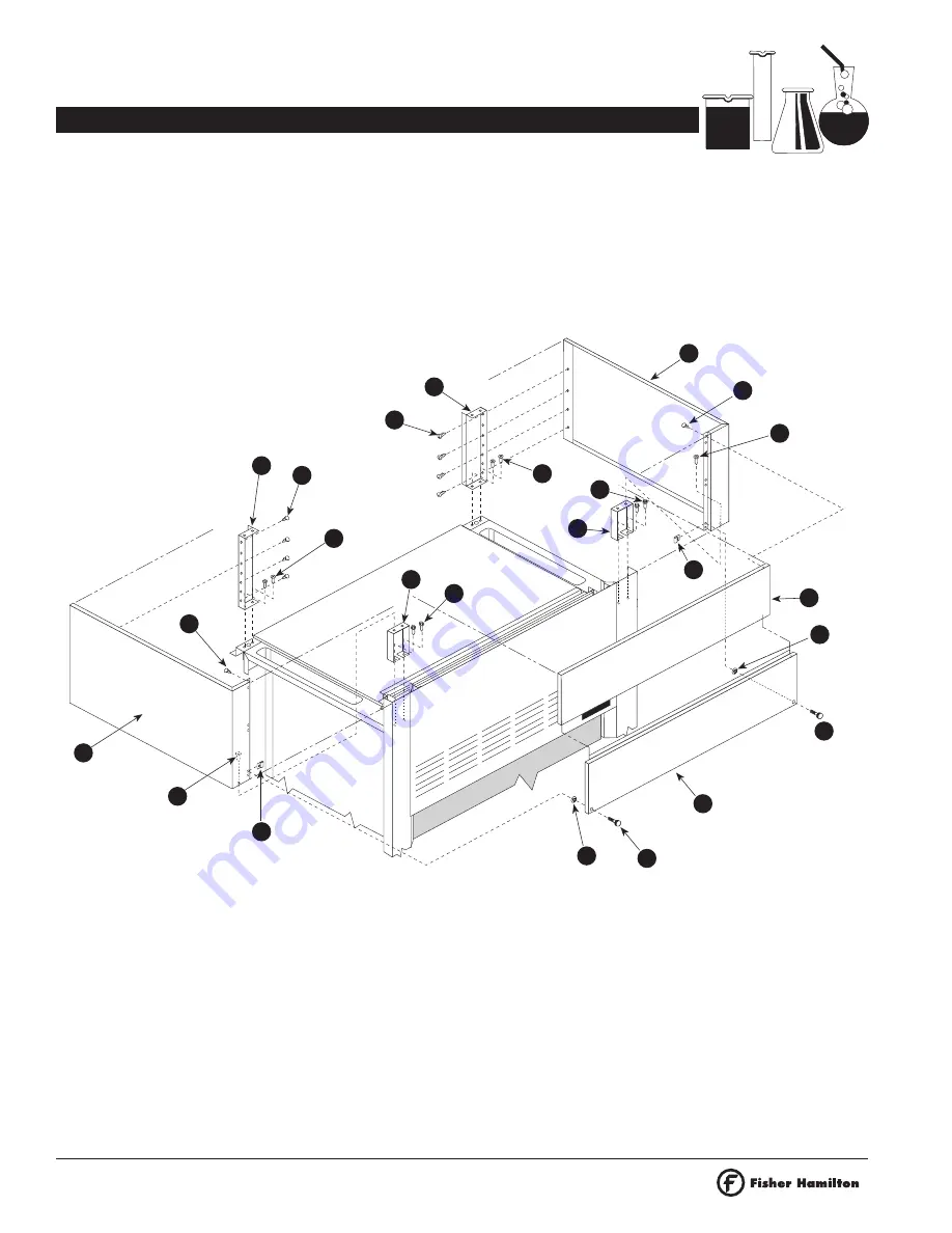 FISHER HAMILTON SAFEAIRE series Installation Instructions Manual Download Page 16