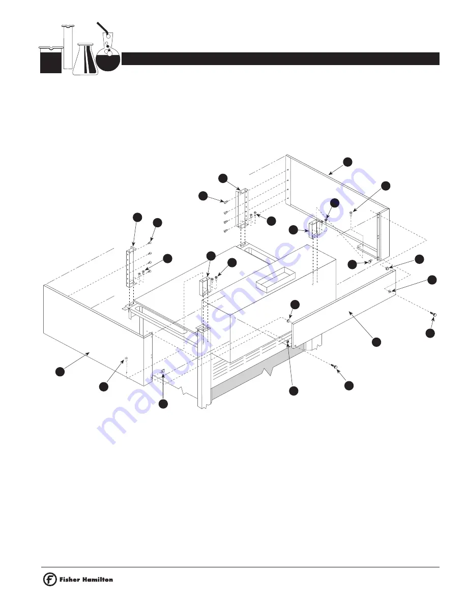 FISHER HAMILTON SAFEAIRE series Installation Instructions Manual Download Page 17