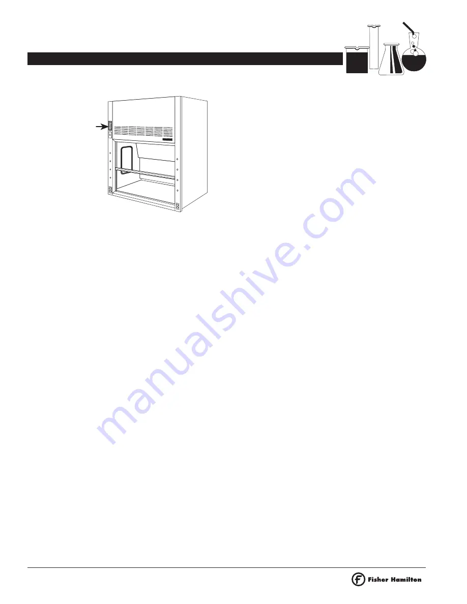 FISHER HAMILTON SAFEAIRE series Installation Instructions Manual Download Page 20