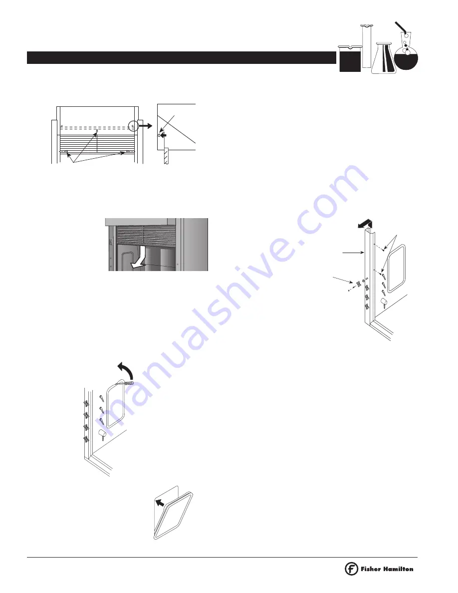 FISHER HAMILTON SAFEAIRE series Installation Instructions Manual Download Page 22