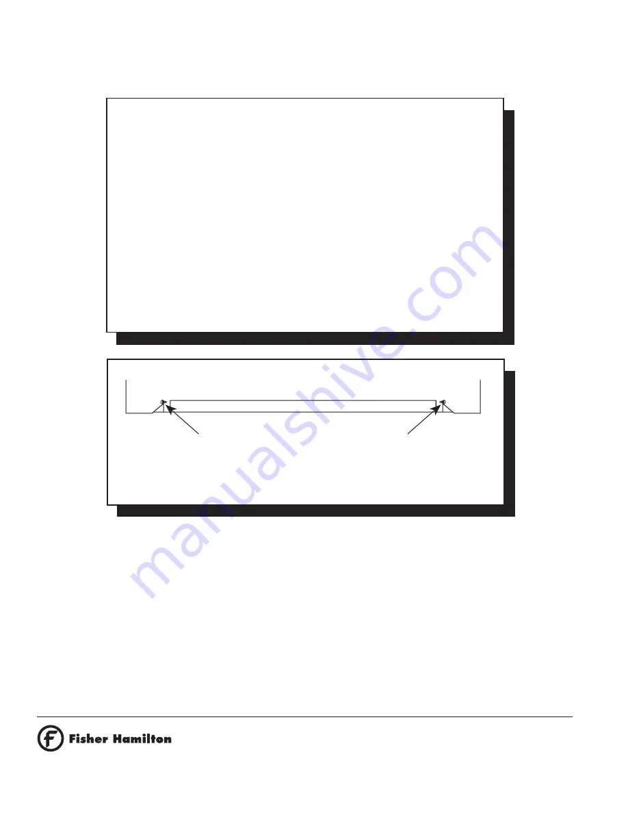 FISHER HAMILTON SAFEAIRE series Installation Instructions Manual Download Page 32