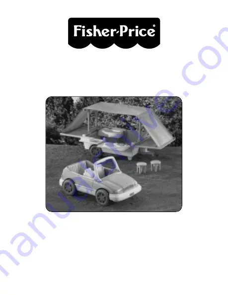 Fisher-Price 74682 Assembly Instructions Download Page 1