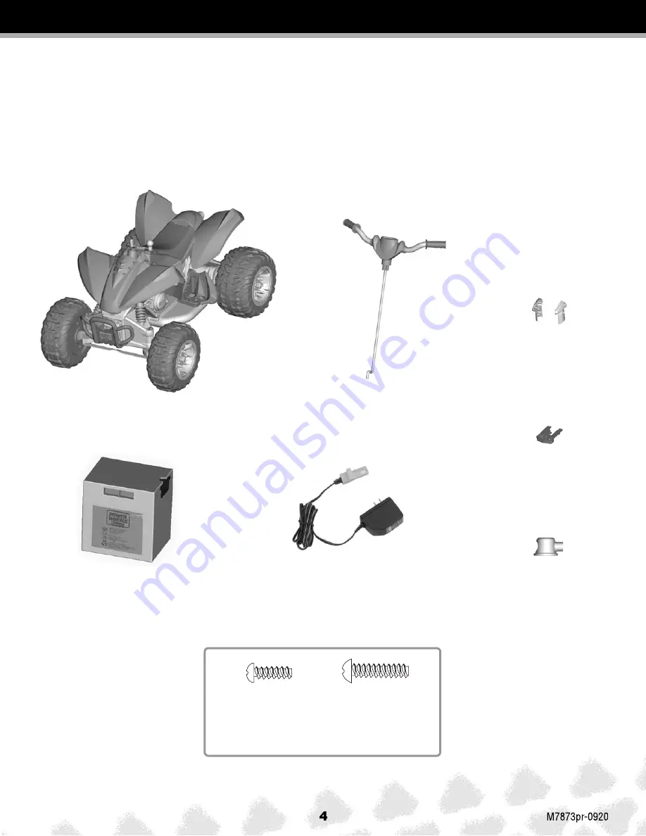 Fisher-Price A.T. REX M7873 Owner'S Manual Download Page 4