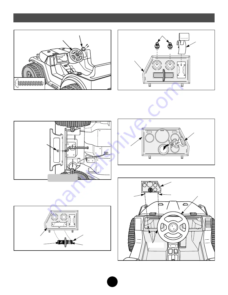 Fisher-Price BARBIE Splash 74350 Owner'S Manual & Assembly Instructions Download Page 10