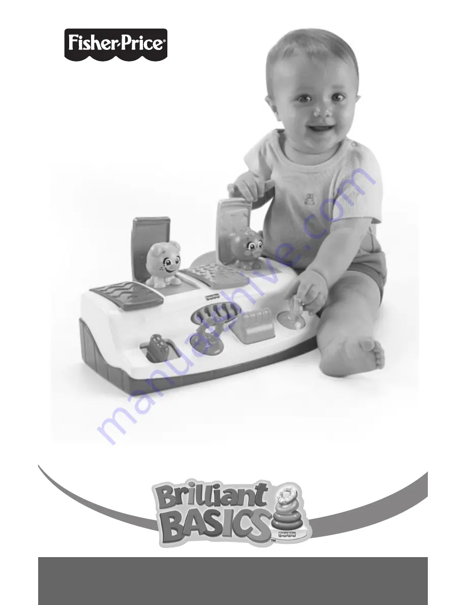 Fisher-Price Brilliant Basics Bobble & Giggle Pals G8685 Скачать руководство пользователя страница 1