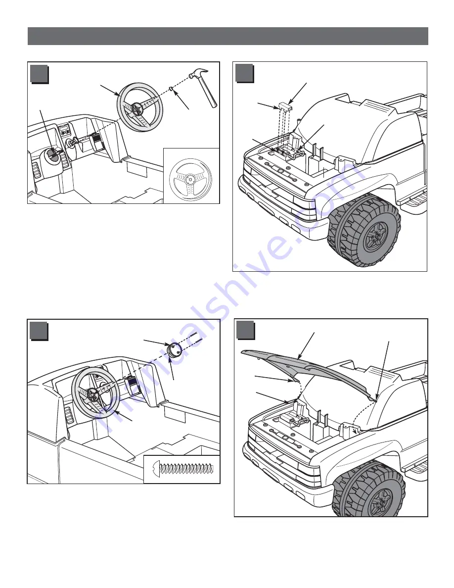 Fisher-Price Chevrolet Silverado Скачать руководство пользователя страница 13