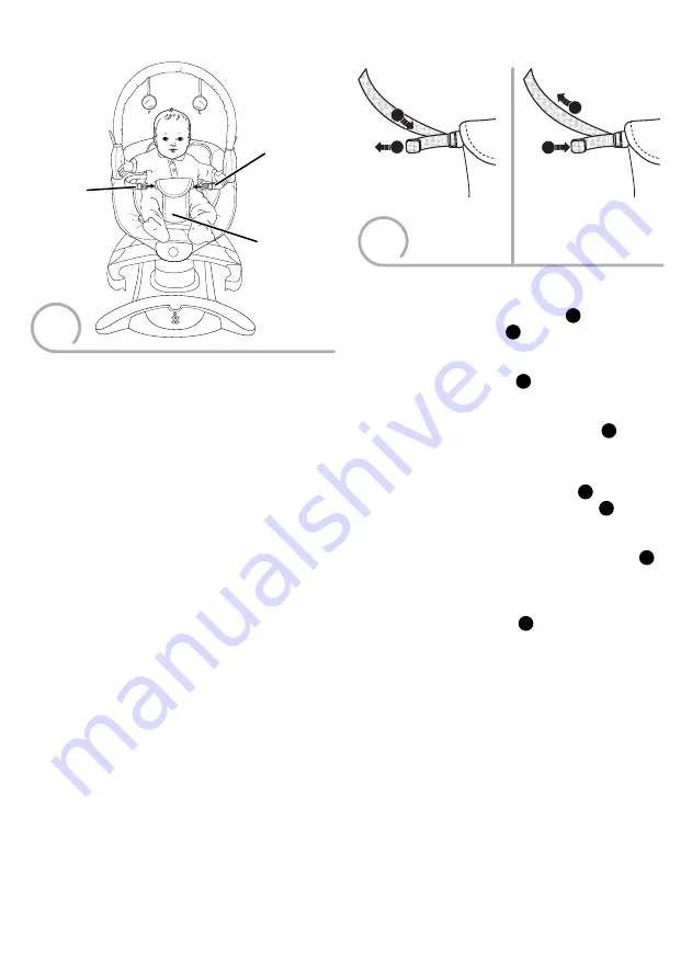 Fisher-Price CHP56 Instruction Sheet Download Page 5