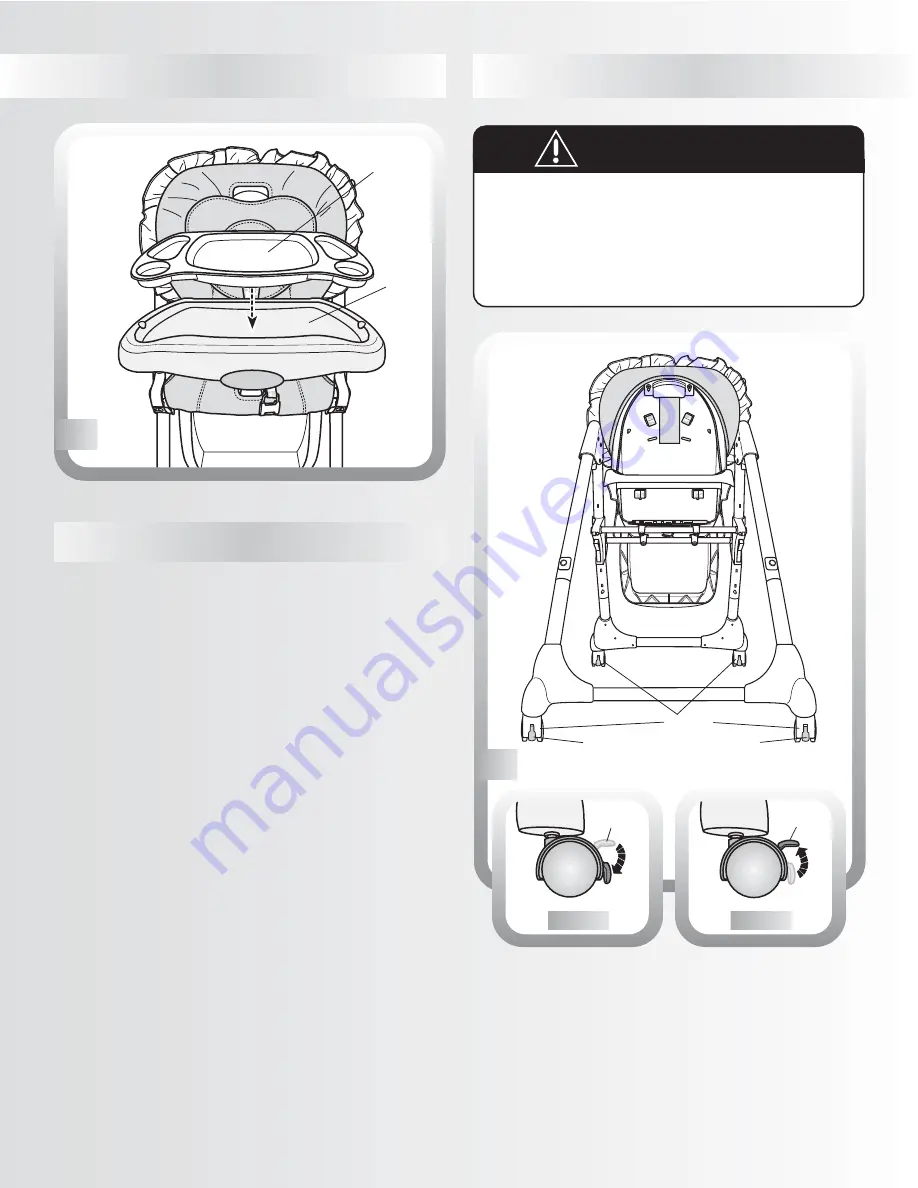 Fisher-Price DELUXE PLUS HEALTHY CARE B0325 Instruction Sheet Download Page 14