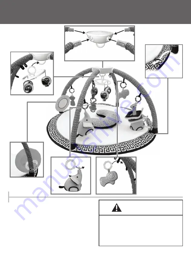 Fisher-Price FLT71 Instruction Download Page 4