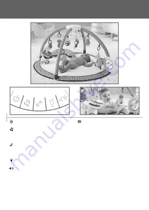 Fisher-Price FLT71 Instruction Download Page 6