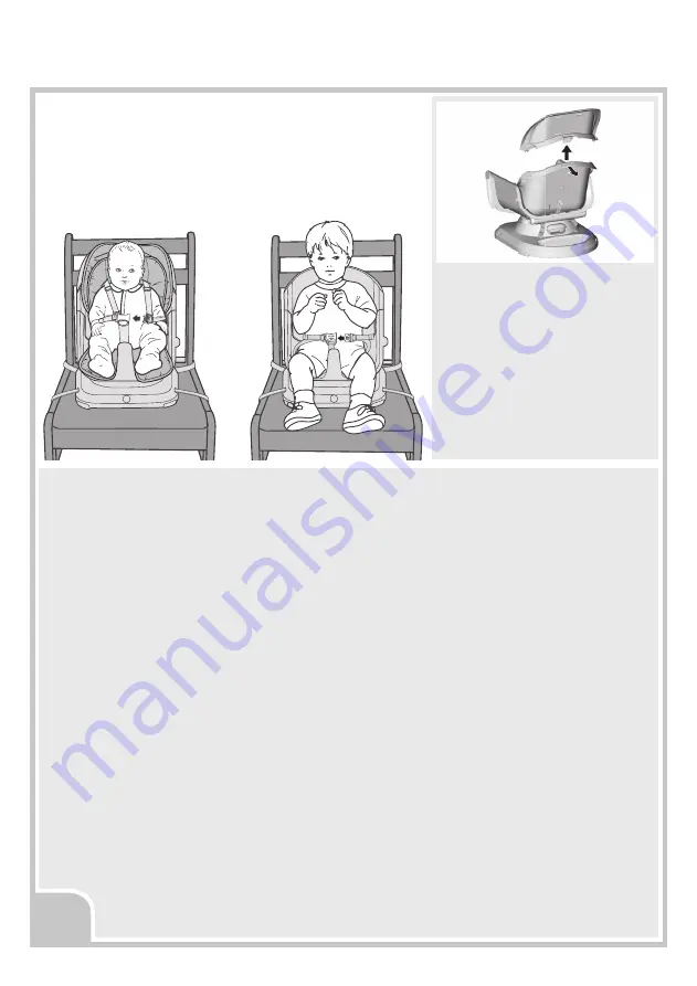 Fisher-Price FPC43 Owner'S Manual Download Page 14