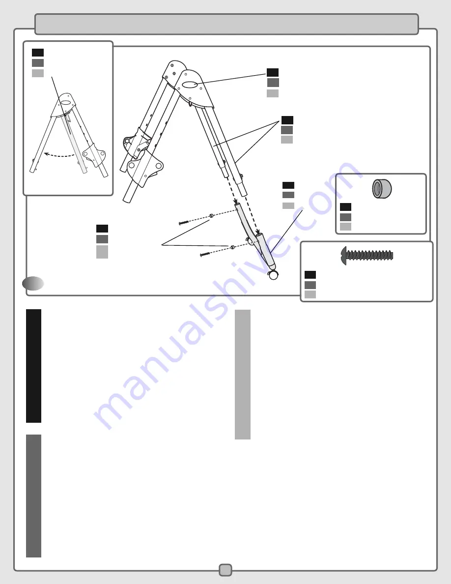 Fisher-Price H1152 Instructions Manual Download Page 7