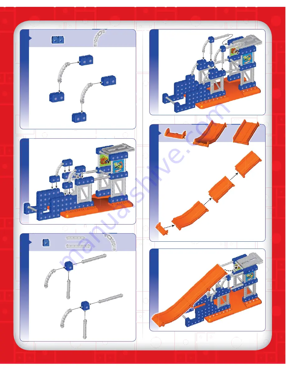 Fisher-Price Hot Wheels Trio User Manual Download Page 6