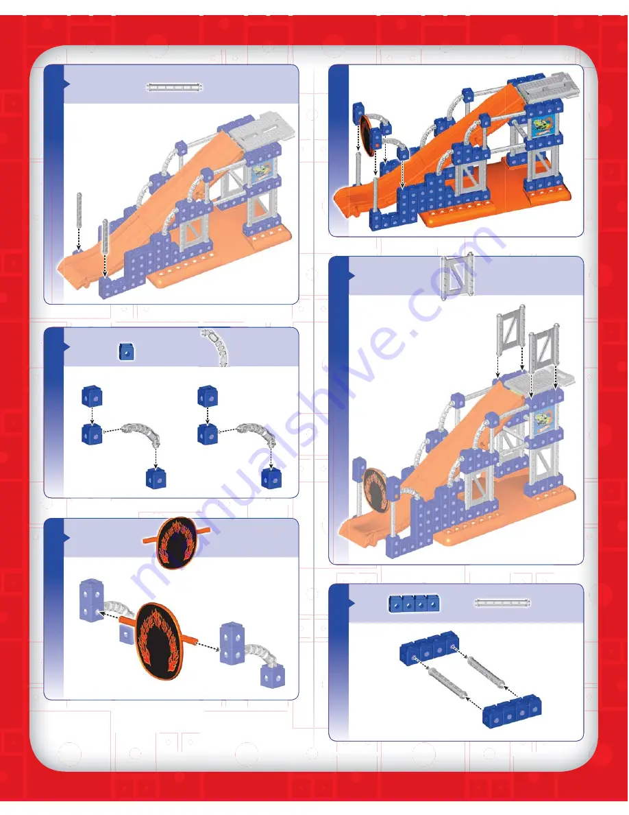 Fisher-Price Hot Wheels Trio User Manual Download Page 7