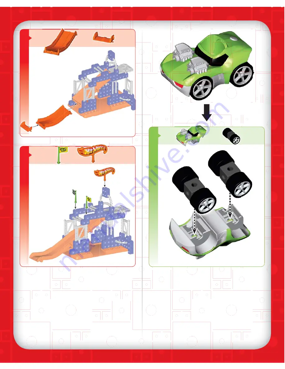 Fisher-Price Hot Wheels Trio User Manual Download Page 27