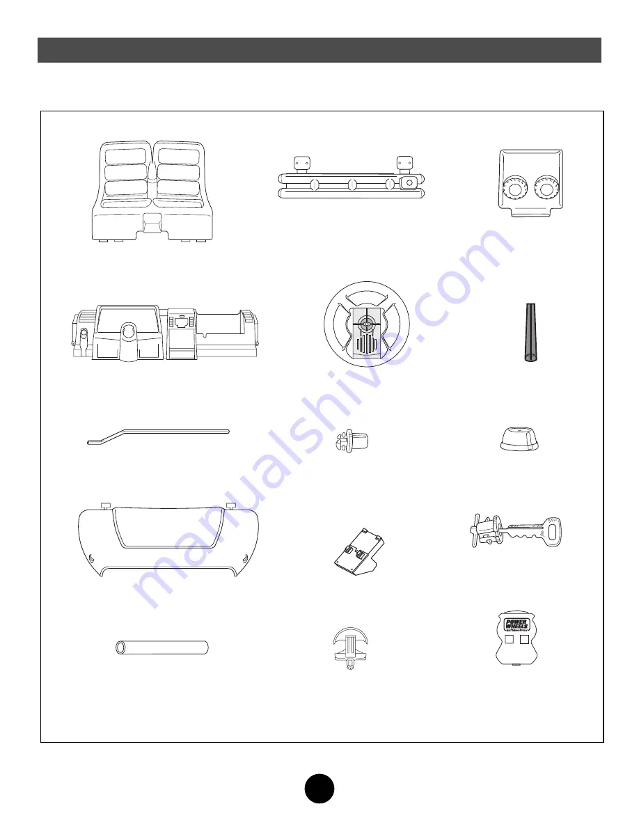 Fisher-Price JEEP 74526 Owner'S Manual & Assembly Instructions Download Page 5