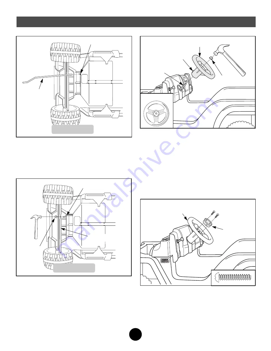 Fisher-Price JEEP AFTERSHOCK 74270 Скачать руководство пользователя страница 13