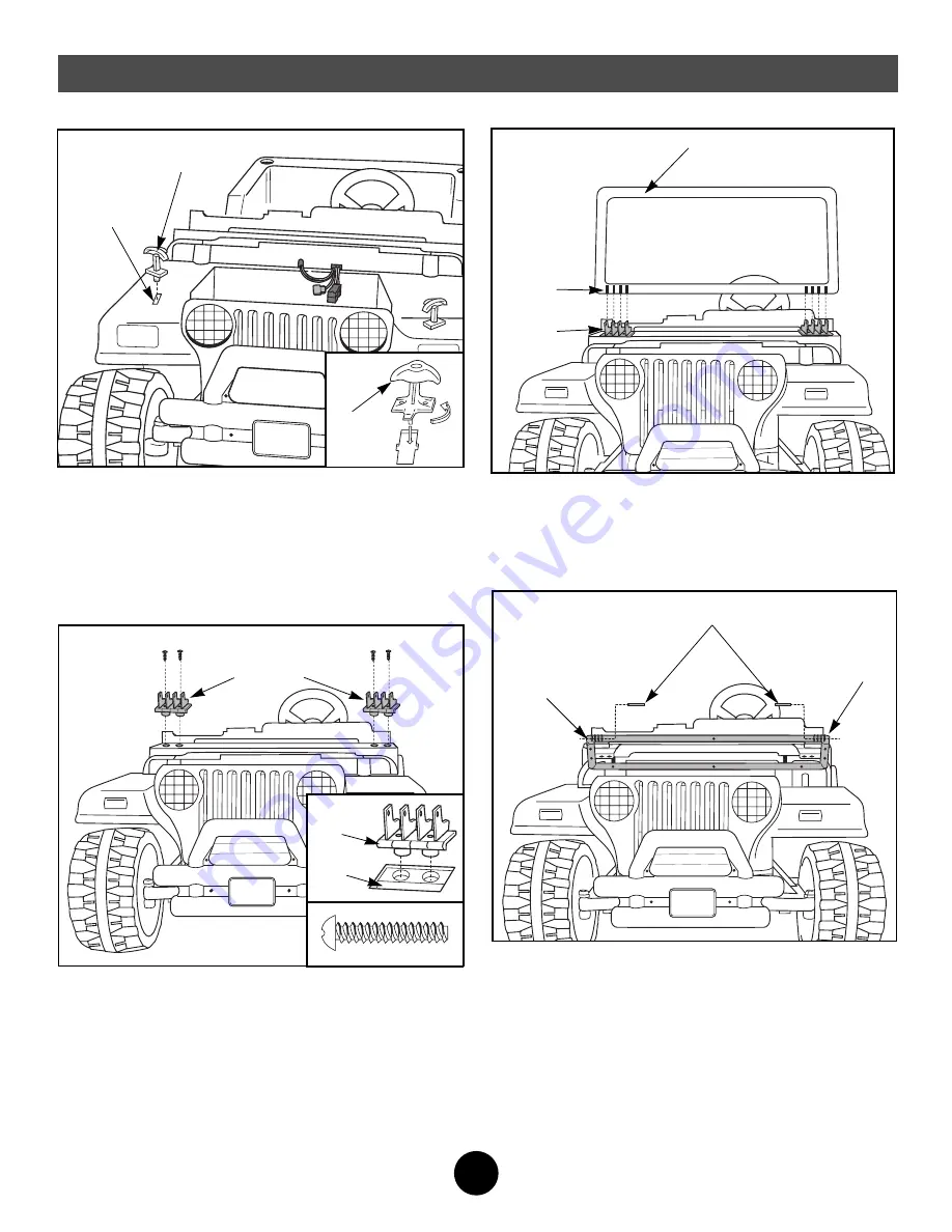 Fisher-Price JEEP AFTERSHOCK 74270 Скачать руководство пользователя страница 15