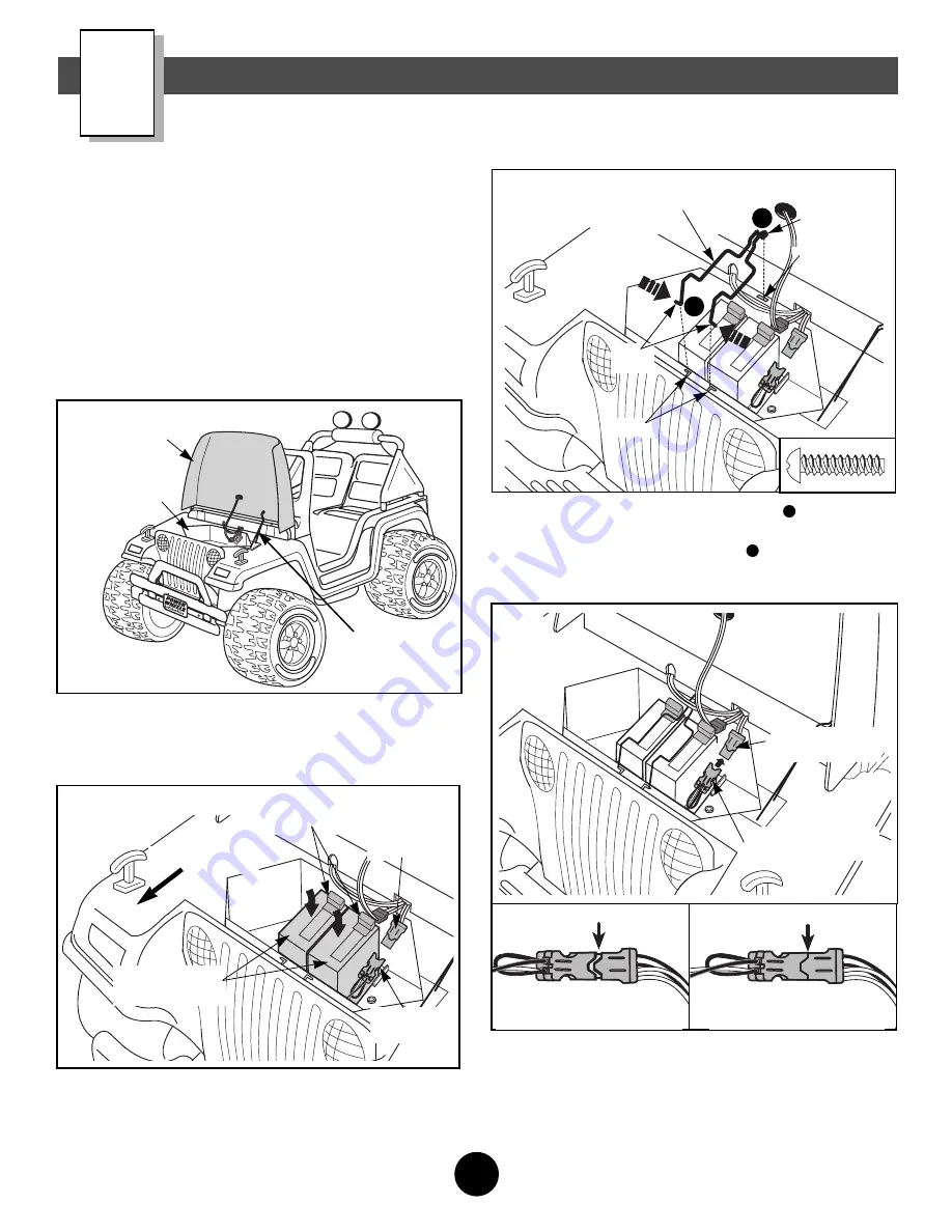 Fisher-Price JEEP AFTERSHOCK 74270 Скачать руководство пользователя страница 24