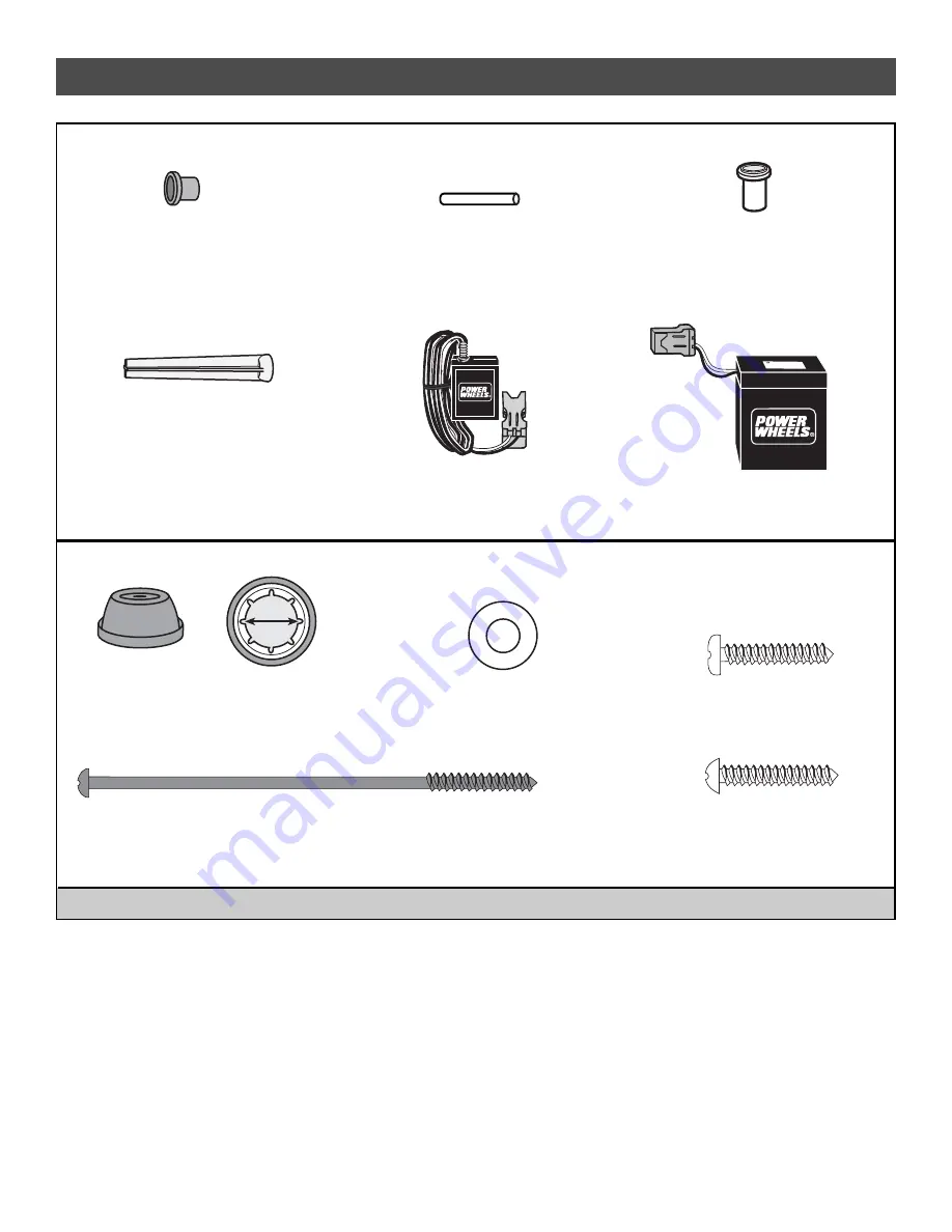 Fisher-Price JEEP Wrangler B1501 Скачать руководство пользователя страница 6