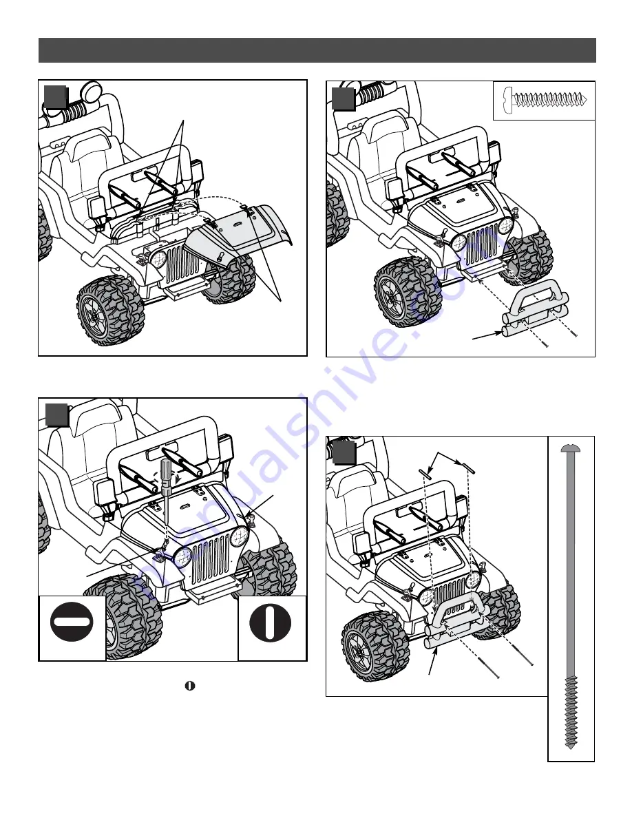 Fisher-Price JEEP Wrangler B1501 Скачать руководство пользователя страница 16