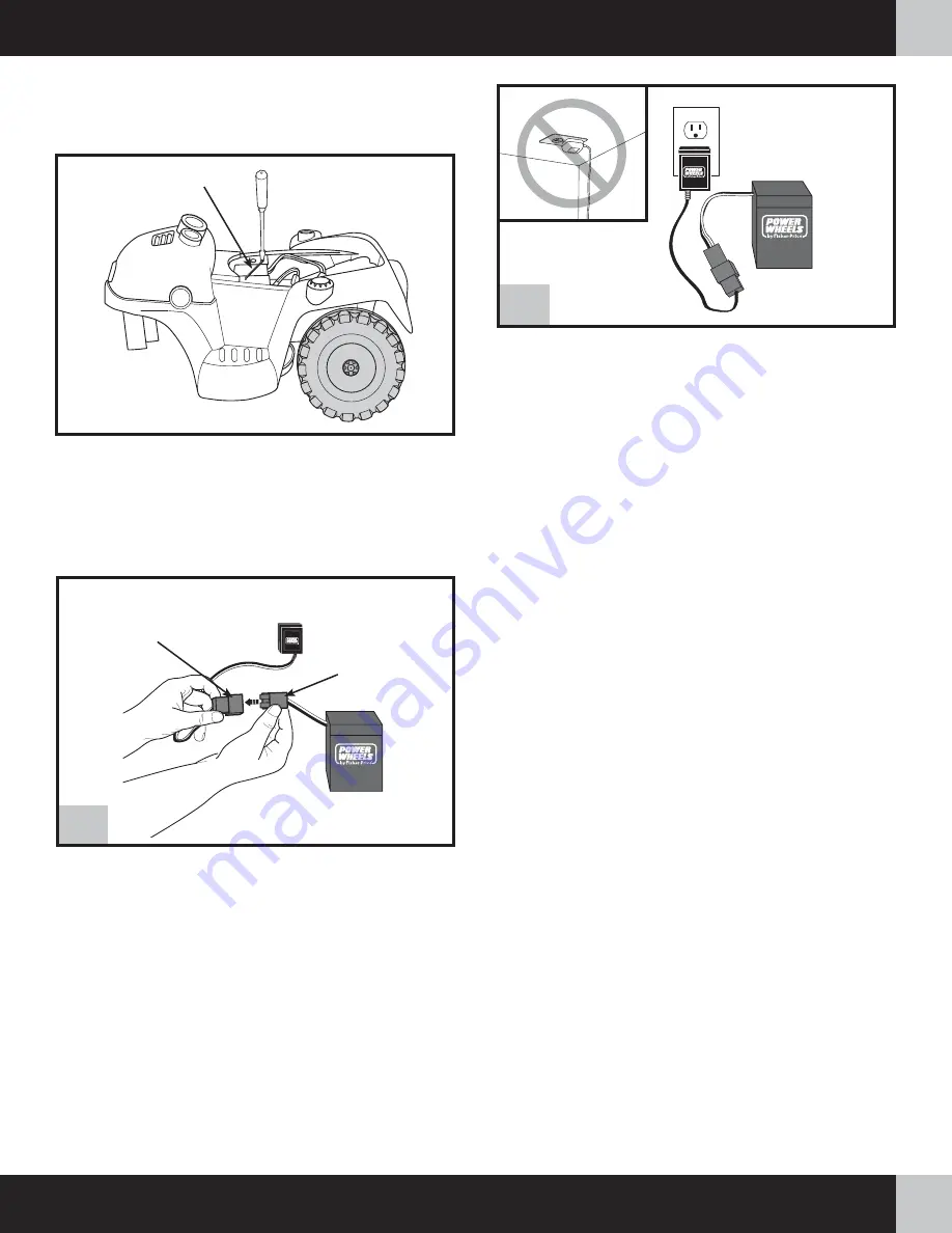 Fisher-Price My First Craftsman Lawn Tractor K3034 Owner'S Manual & Assembly Instructions Download Page 7