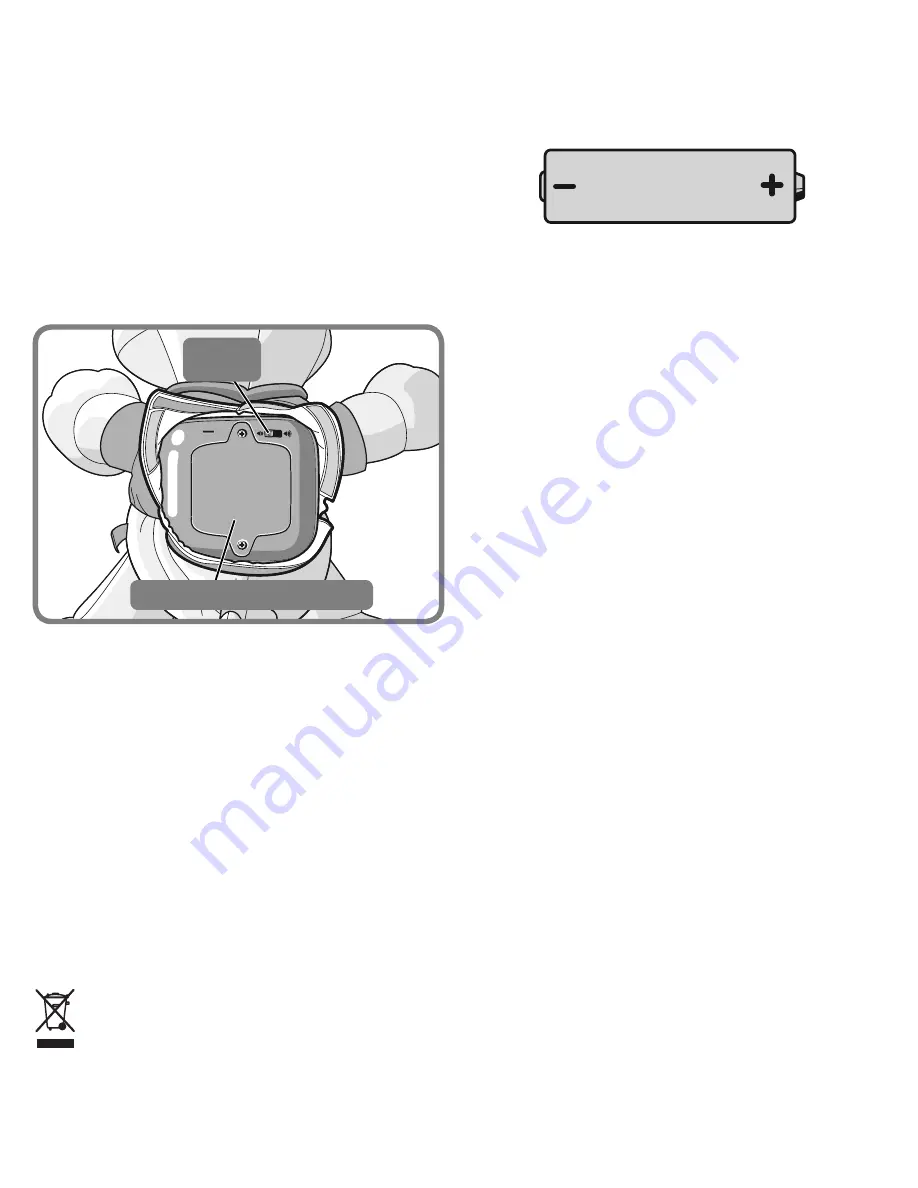 Fisher-Price N3206 Instruction Sheet Download Page 2