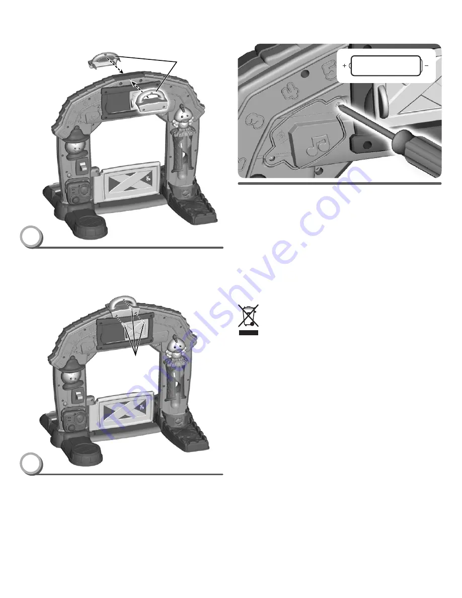 Fisher-Price P7681 Manual Download Page 7