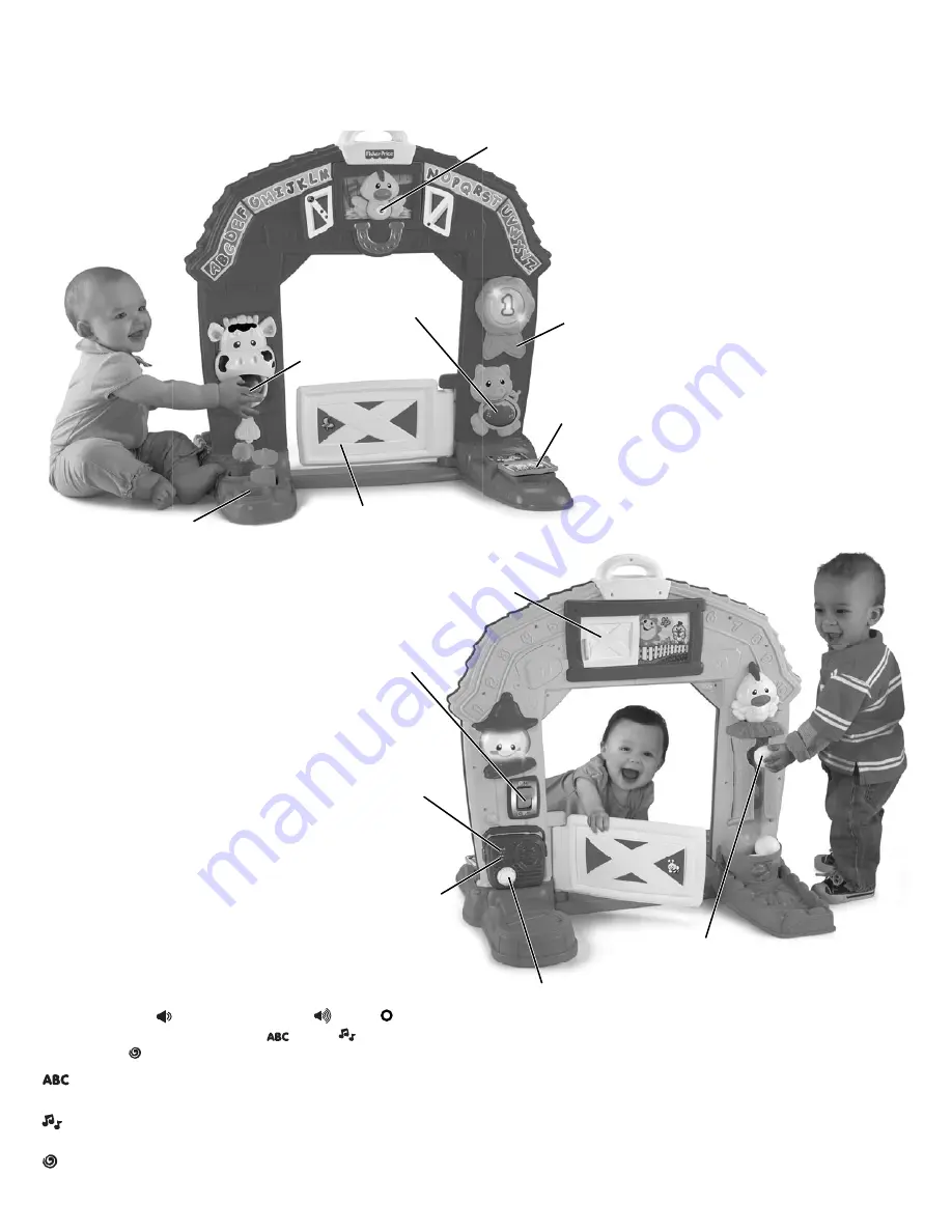 Fisher-Price P7681 Manual Download Page 8