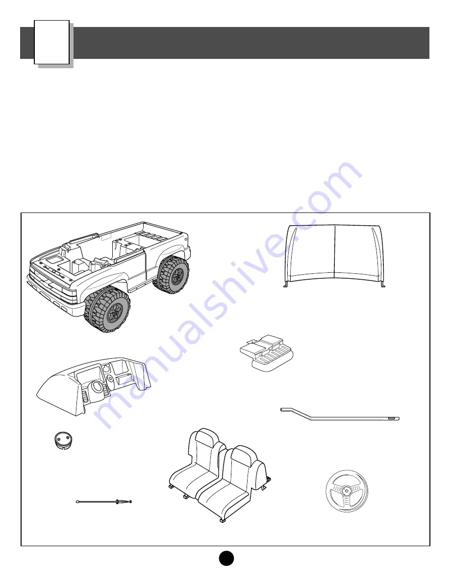 Fisher-Price Power Wheels 74310 Owner'S Manual With Assembly Instructions Download Page 6