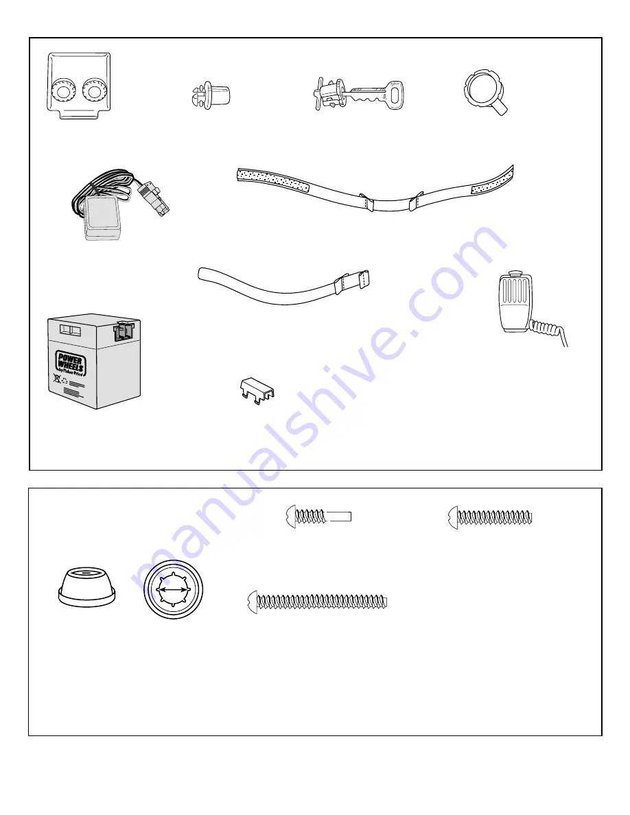 Fisher-Price Power Wheels 74310 Owner'S Manual With Assembly Instructions Download Page 7