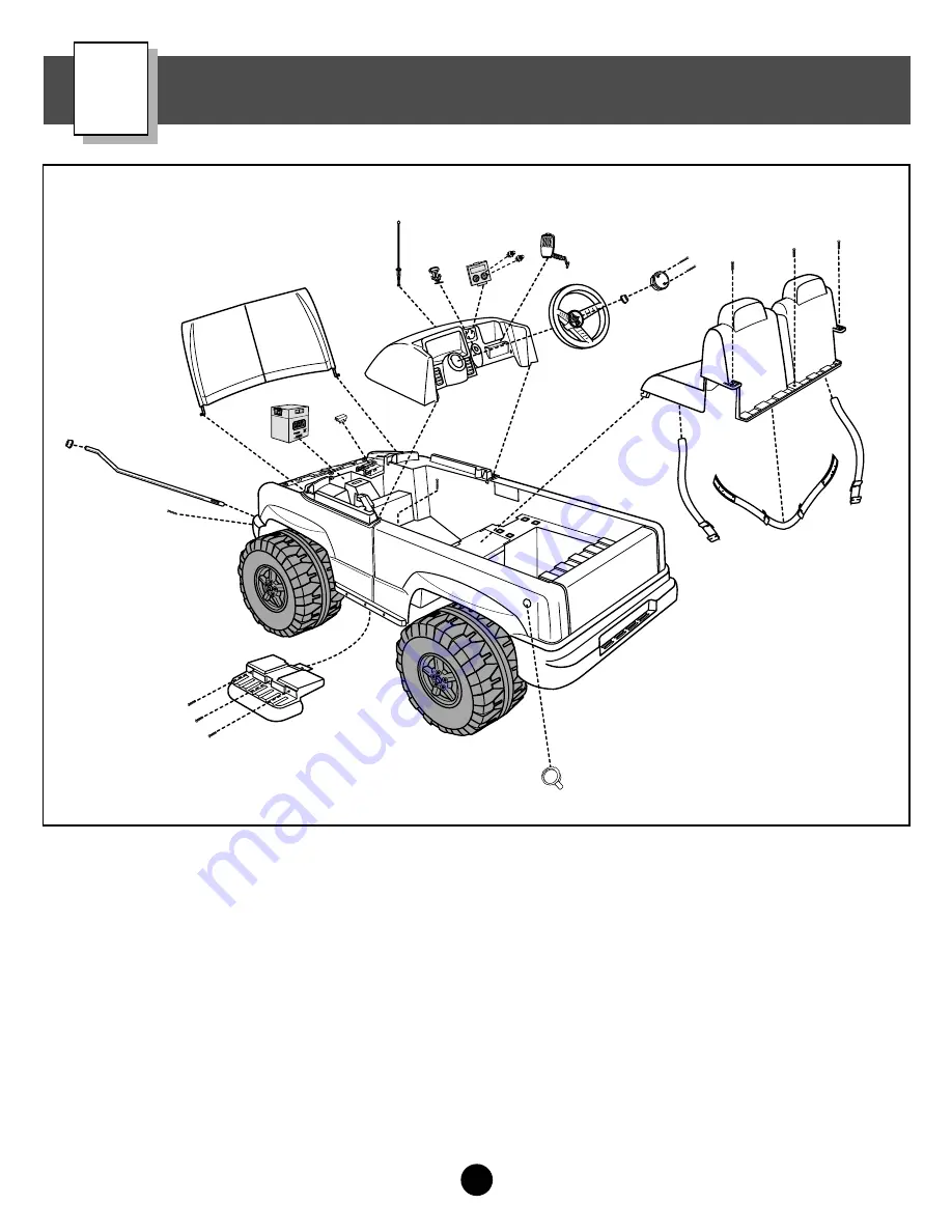 Fisher-Price Power Wheels 74310 Owner'S Manual With Assembly Instructions Download Page 8