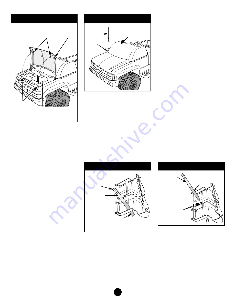 Fisher-Price Power Wheels 74310 Owner'S Manual With Assembly Instructions Download Page 18