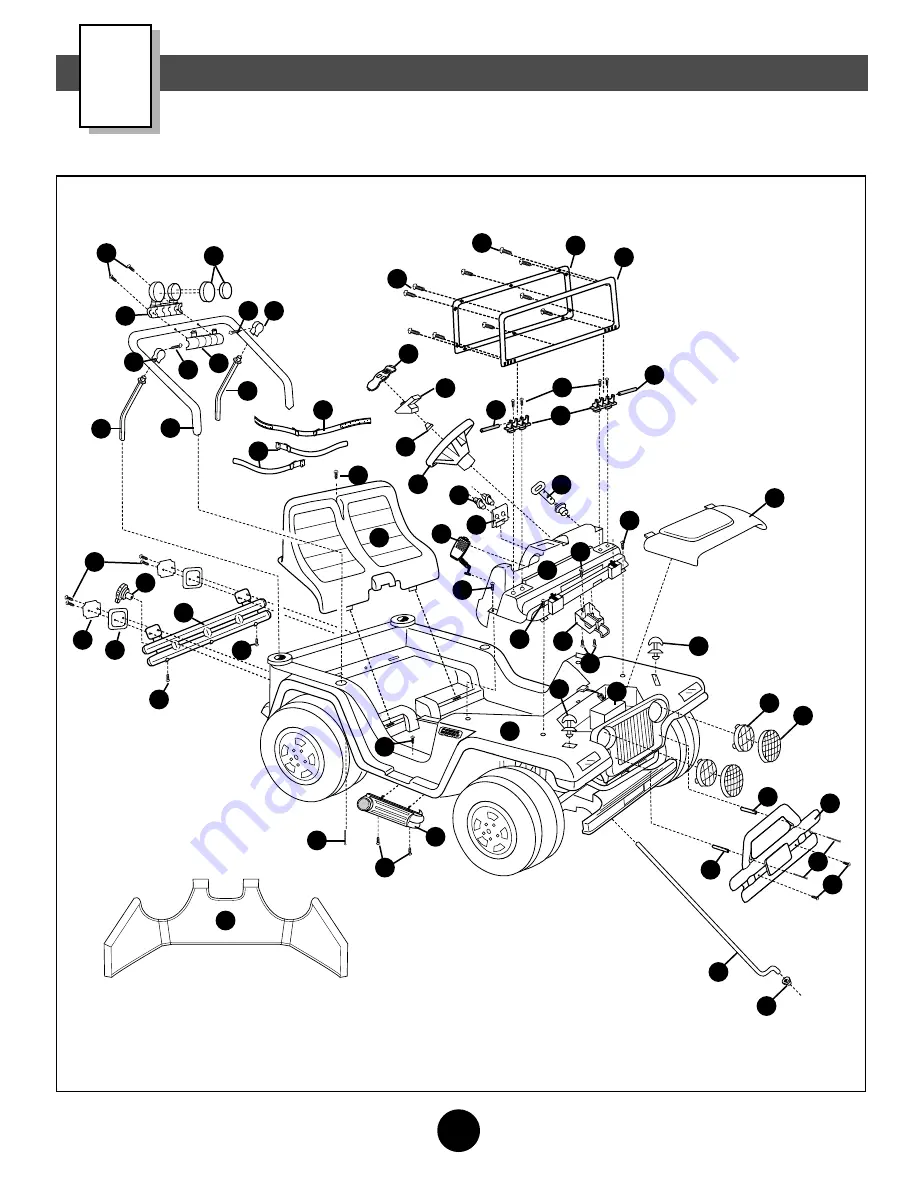 Fisher-Price POWER WHEELS 75598 Скачать руководство пользователя страница 8