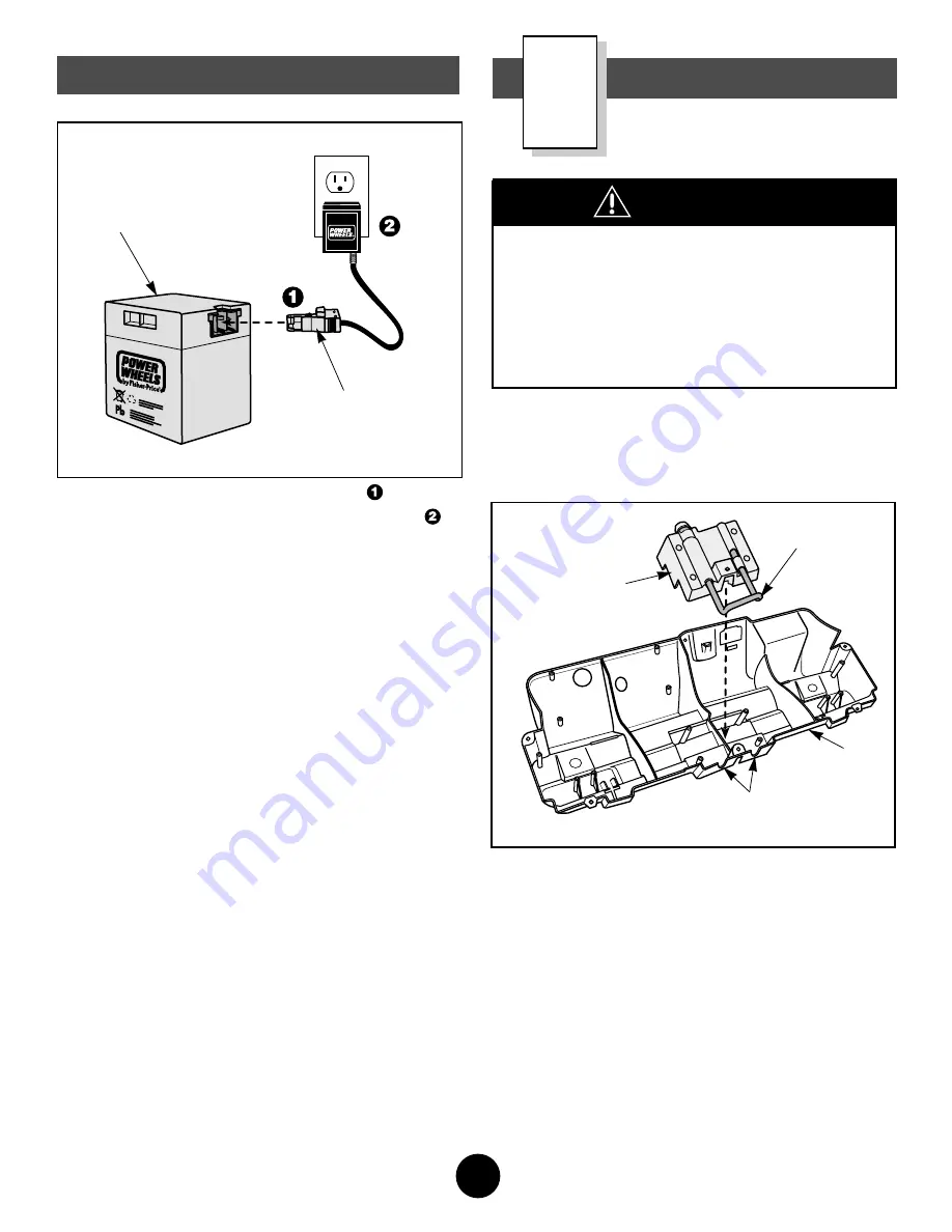 Fisher-Price POWER WHEELS 75598 Assembly And Owner'S Manual Download Page 11