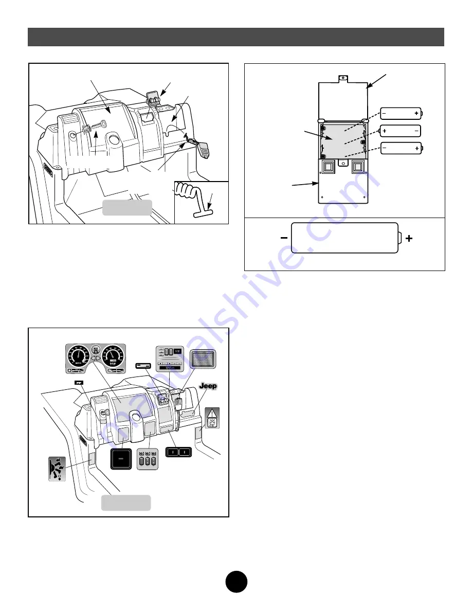 Fisher-Price POWER WHEELS 75598 Assembly And Owner'S Manual Download Page 13