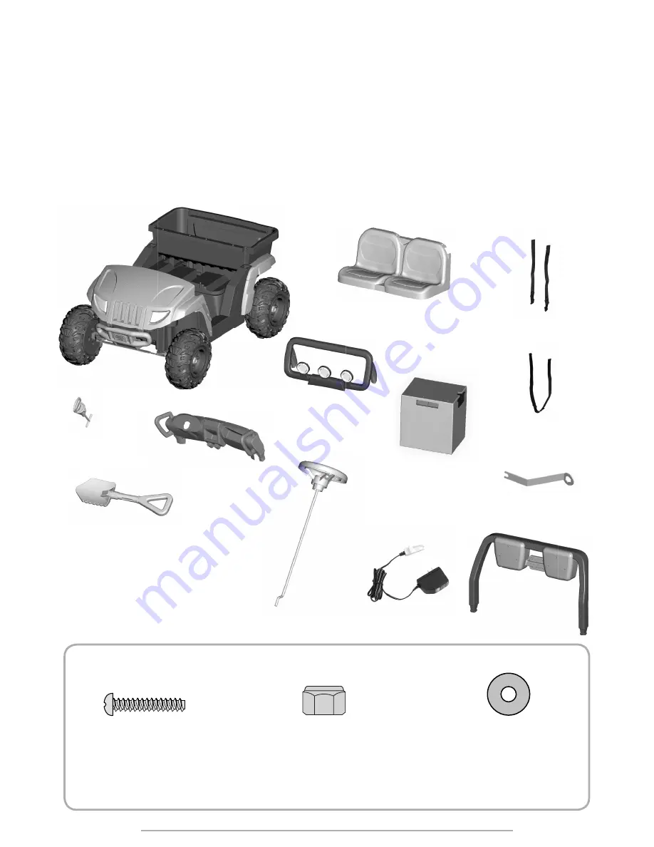 Fisher-Price Power Wheels Arctic Cat CLG79 Owner'S Manual Download Page 6